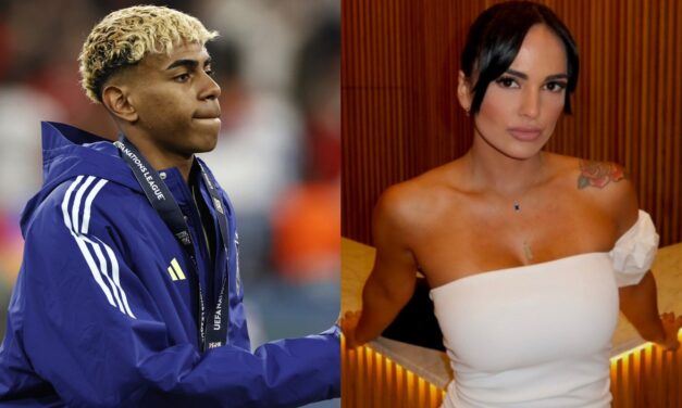 Porn star Claudia Bavel denies Lamine Yamal ‘rejection’ claim after 17-year-old is spotted on holiday with 29-year-old OnlyFans model Fati Vazquez