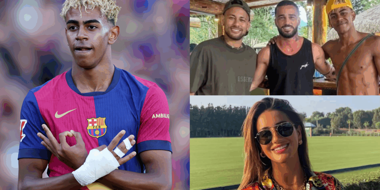 Lamine Yamal visits ‘idol’ Neymar after holiday with OnlyFans model