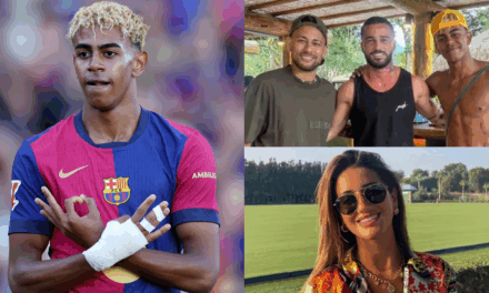 Lamine Yamal visits ‘idol’ Neymar after holiday with OnlyFans model  English Saudi Arabia