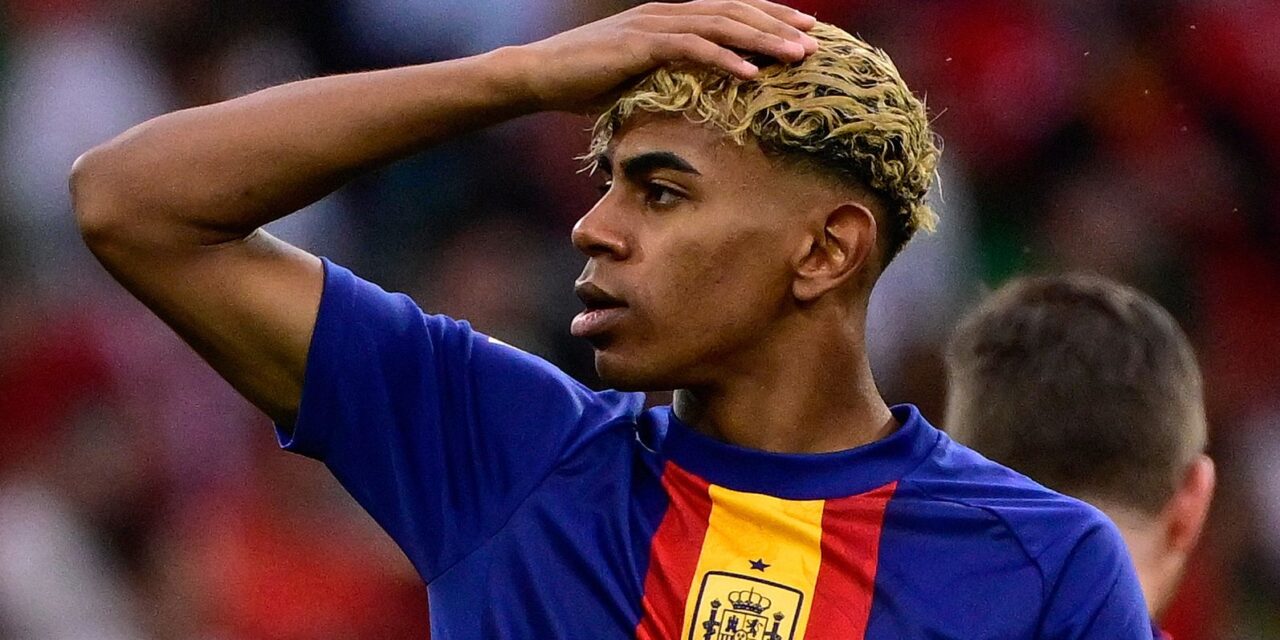 Barcelona wonderkid Lamine Yamal confirms relationship status after romantic links with OnlyFans model Fati Vazquez