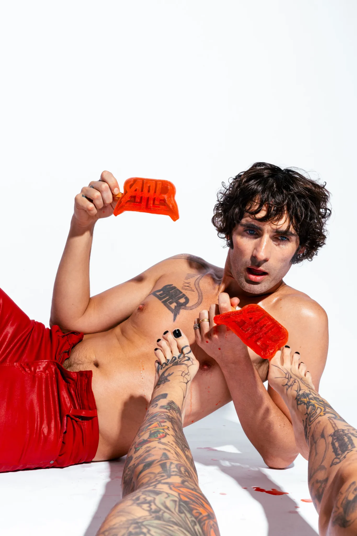 Tyson Ritter of the All American Rejects