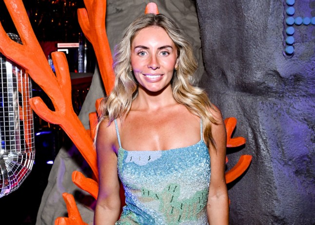 Bonnie Blue at the NYLON House on April 11, 2025 in Palm Springs, California. (Photo by Gilbert Flores/Variety via Getty Images)