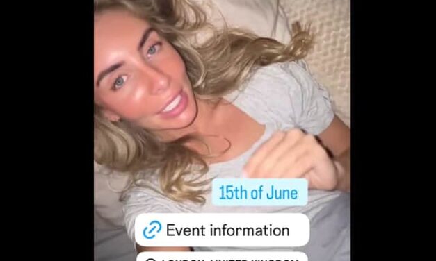 Bonnie Blue’s social media accounts disappear after 2,000 men sex stunt announcement