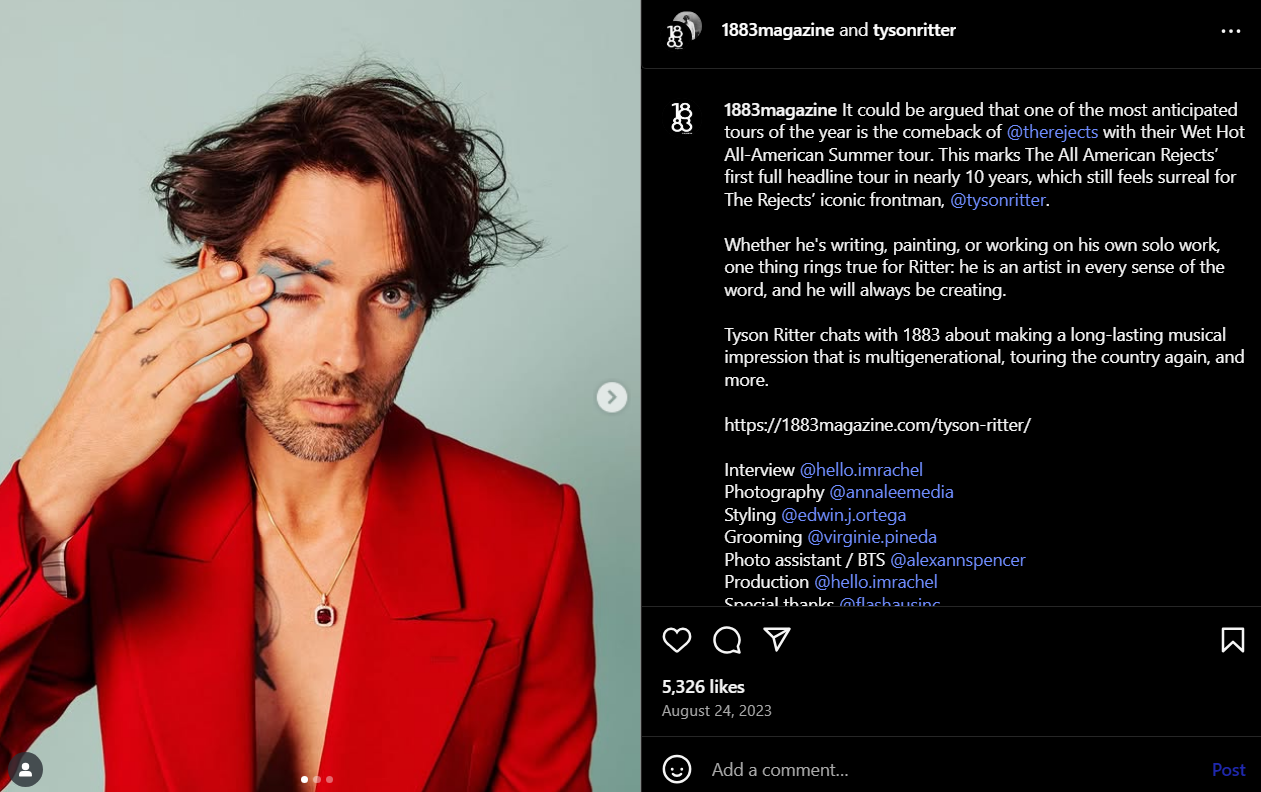 Tyson Ritter