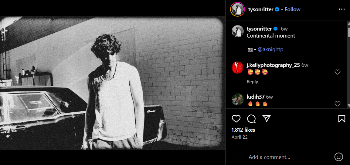 Tyson Ritter