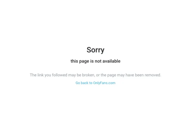 Bonnie Blue has been banned from OnlyFans