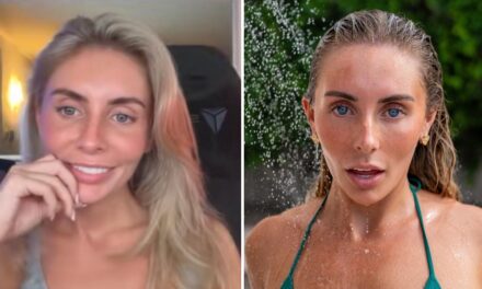 Bonnie Blue Teases Men on New Video Chat Platform After Being Banned From OnlyFans: Watch