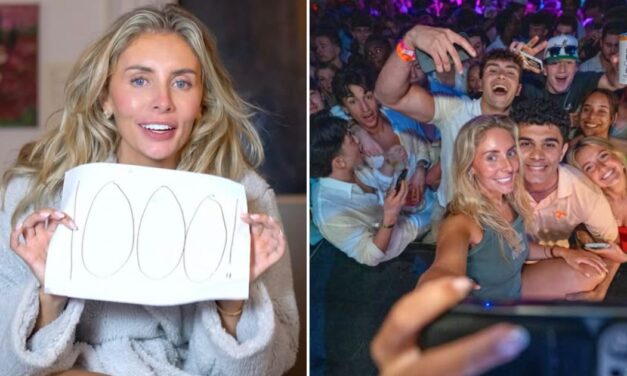 Bonnie Blue reveals the huge amounts of money all her OnlyFans challenges cost
