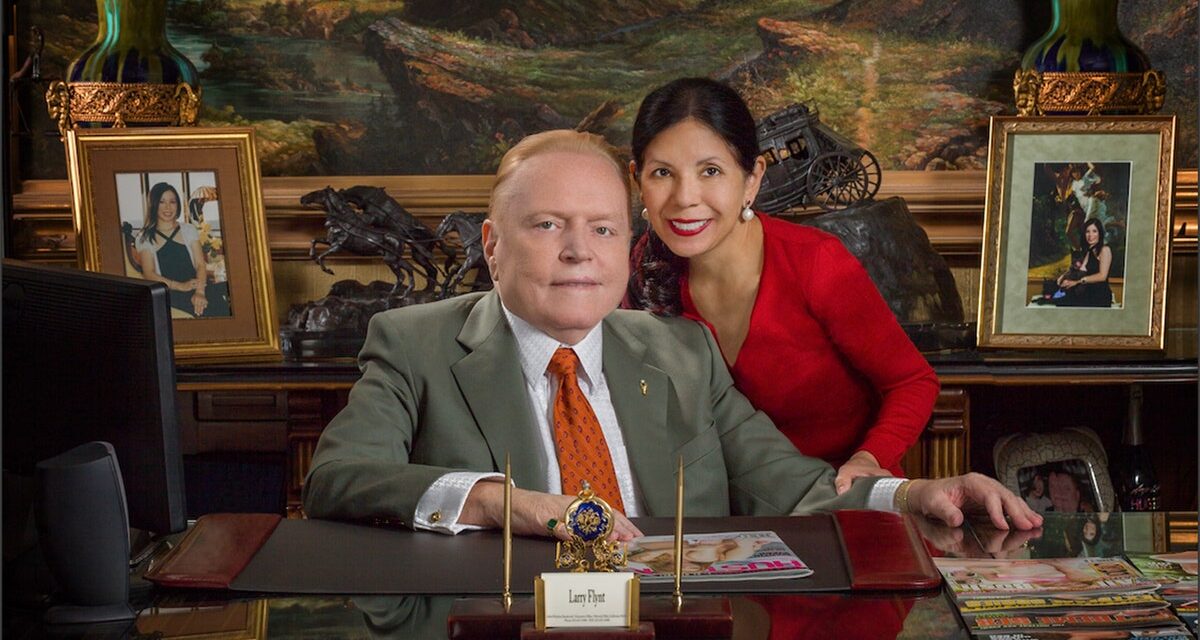 Larry Flynt’s widow, unshaken by OnlyFans boom, says Hustler is still evolving after its provocative past