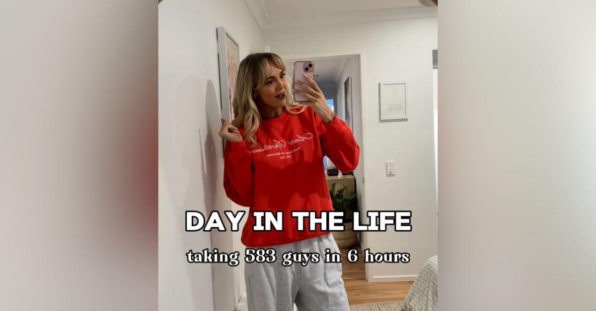 onlyfans annie knights mom reveals angry finding daughters work online