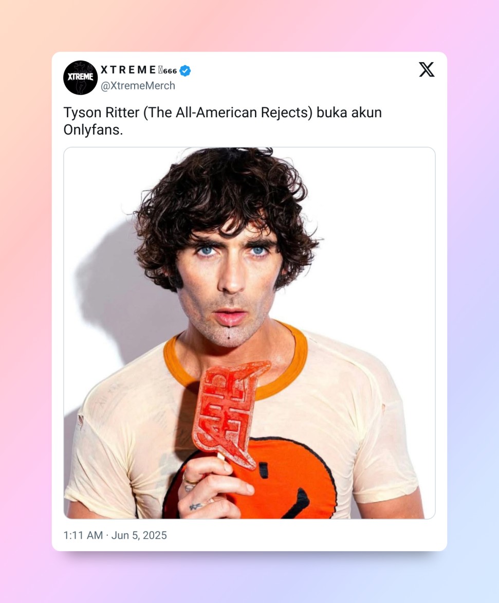 Tyson Ritter