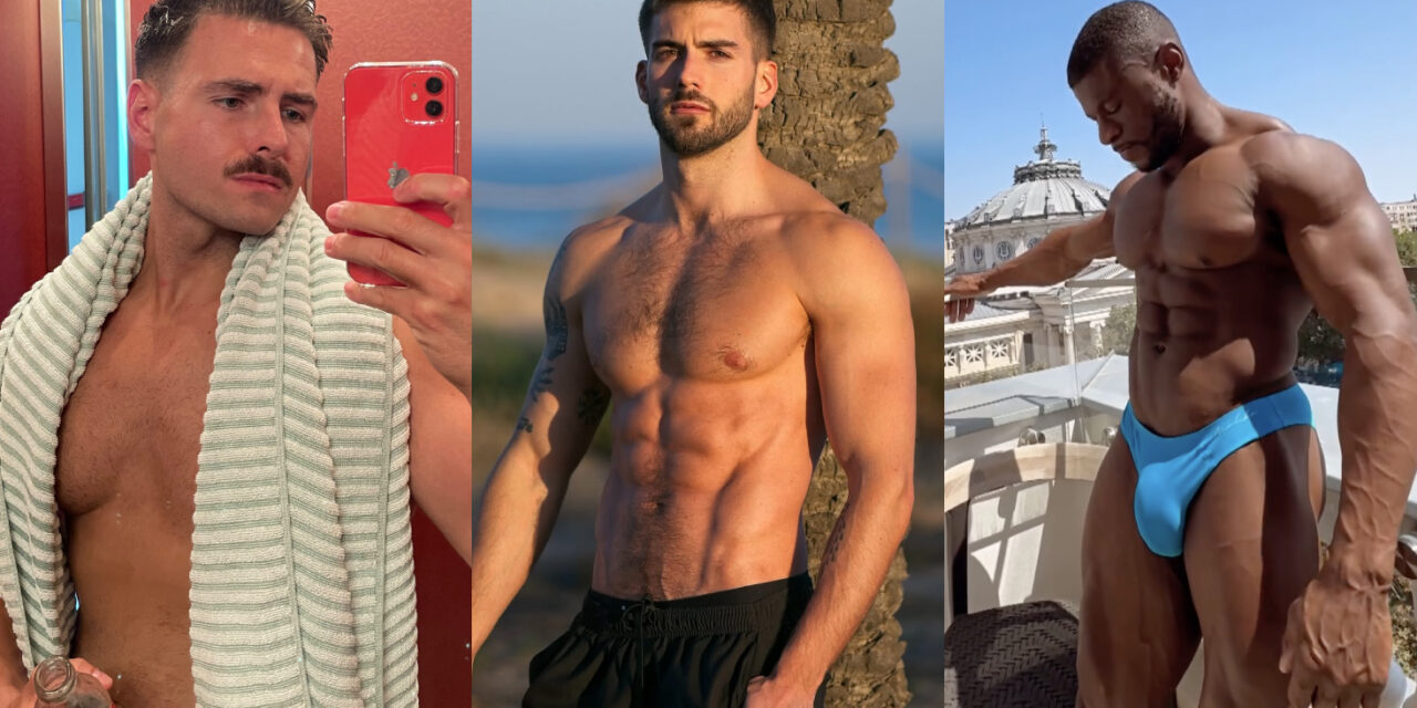 10 of the UK’s most popular gay and bi male OnlyFans creators